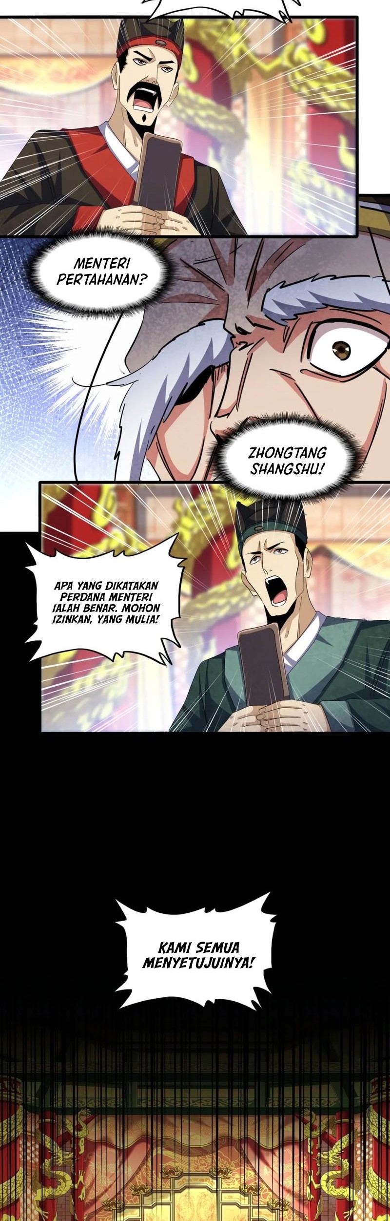 Magic Emperor Chapter 414 Gambar 27