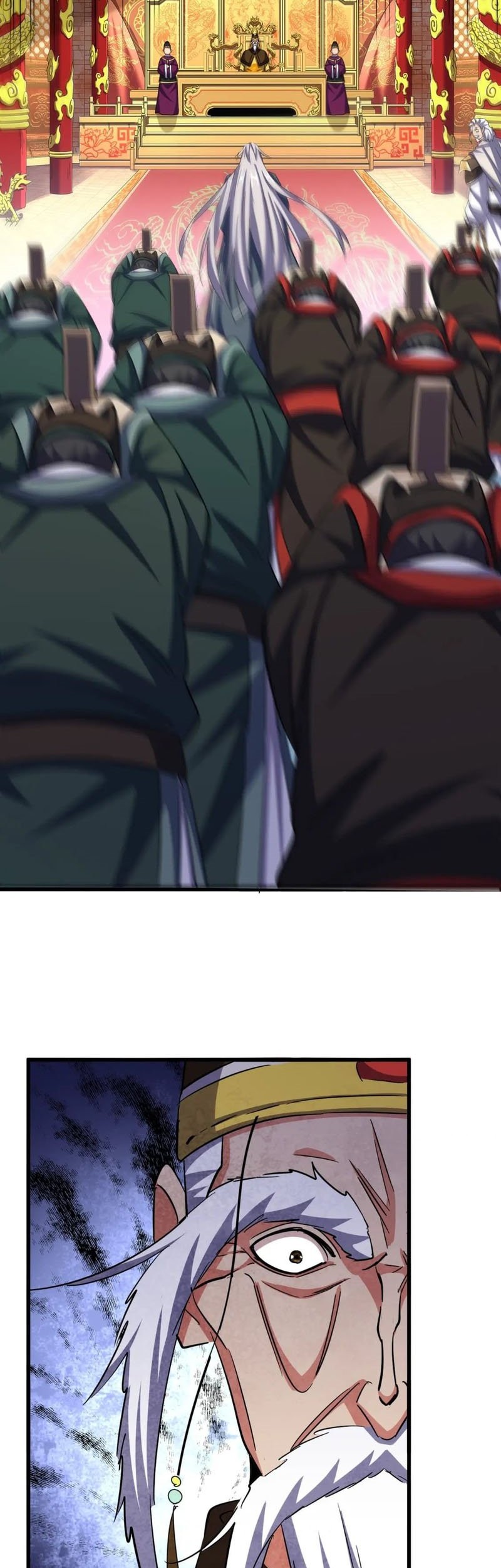 Magic Emperor Chapter 414 Gambar 28