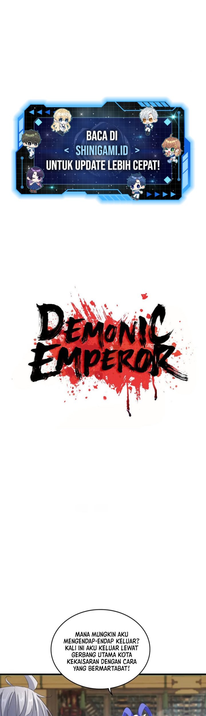 Manhua Magic Emperor Chapter 413 gambar nomor 2