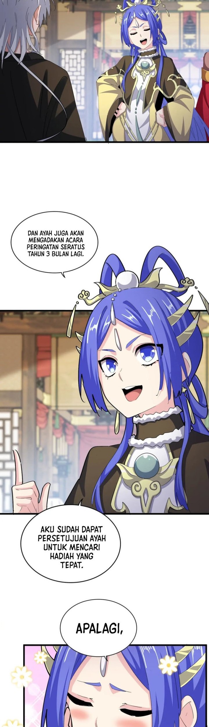 Magic Emperor Chapter 413 Gambar 3