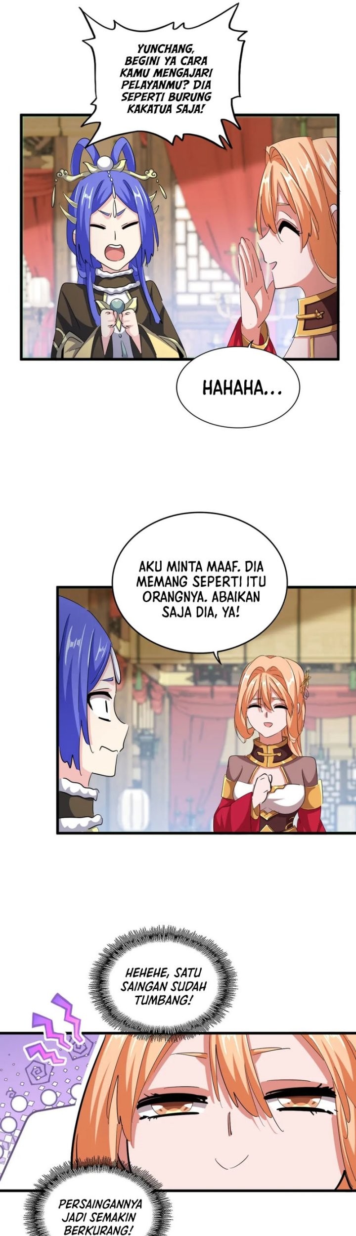 Magic Emperor Chapter 413 Gambar 5