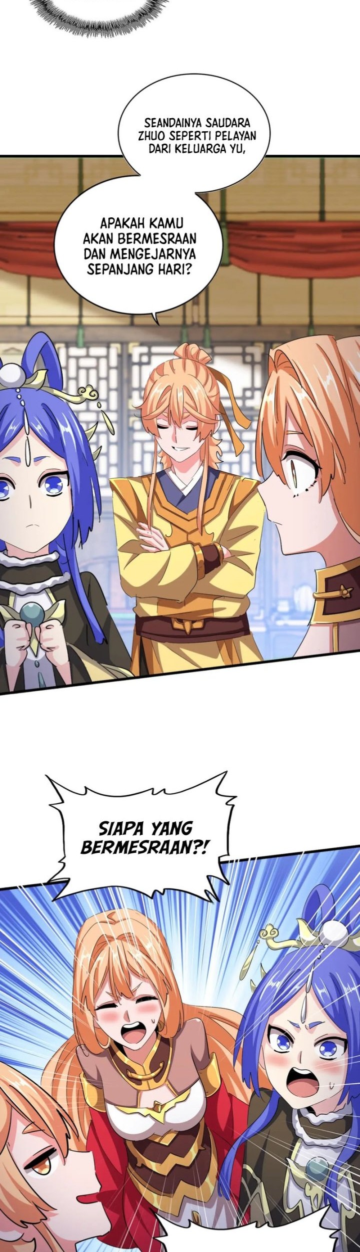 Magic Emperor Chapter 413 Gambar 6