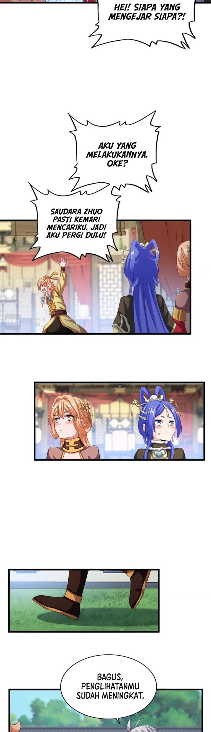 Magic Emperor Chapter 413 Gambar 7