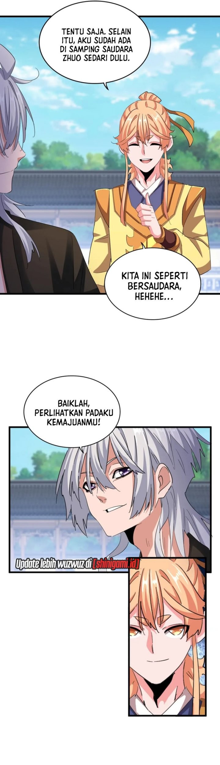 Magic Emperor Chapter 413 Gambar 9