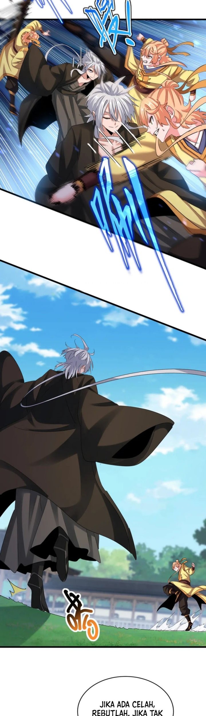 Magic Emperor Chapter 413 Gambar 11