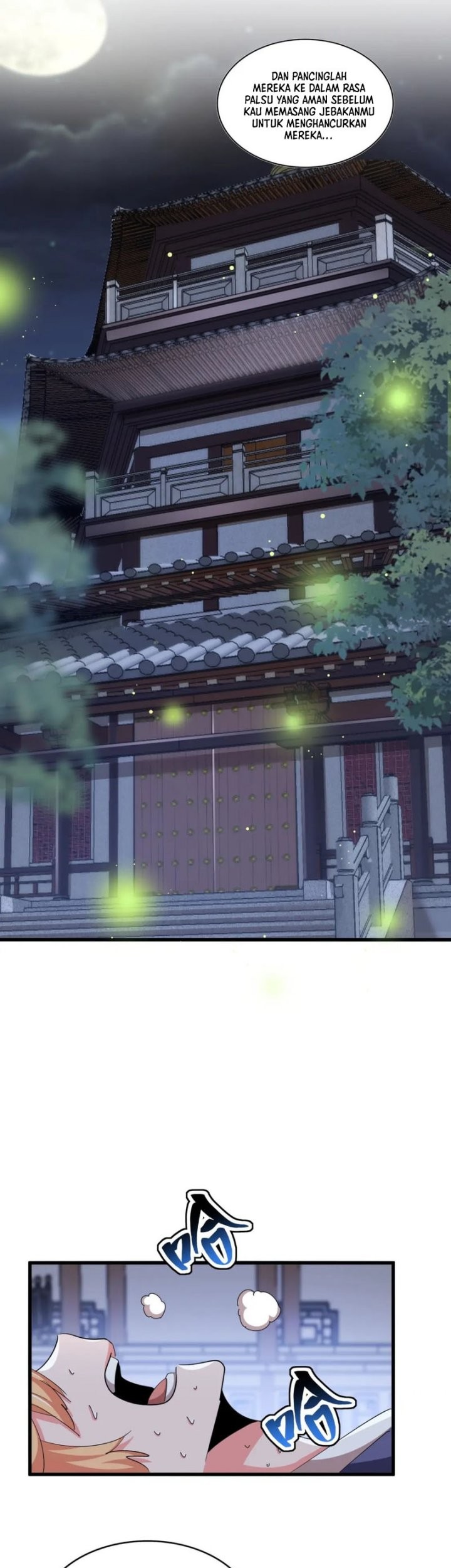 Magic Emperor Chapter 413 Gambar 13