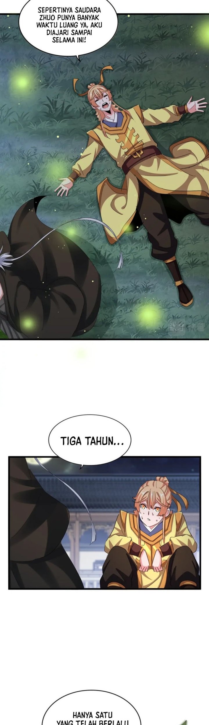 Magic Emperor Chapter 413 Gambar 14