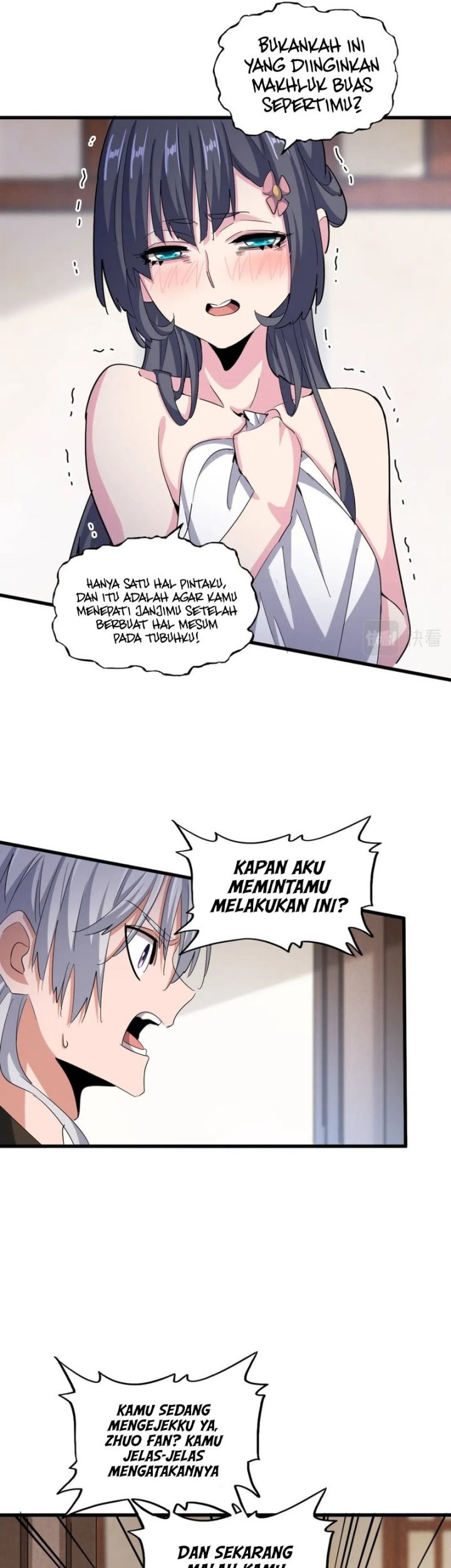 Magic Emperor Chapter 413 Gambar 21