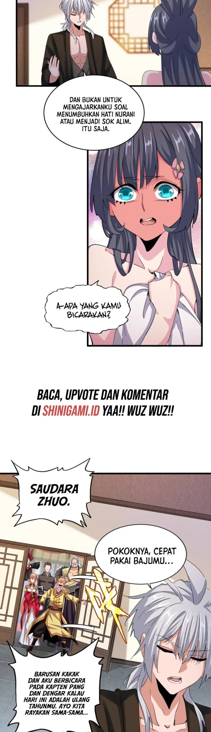 Magic Emperor Chapter 413 Gambar 23