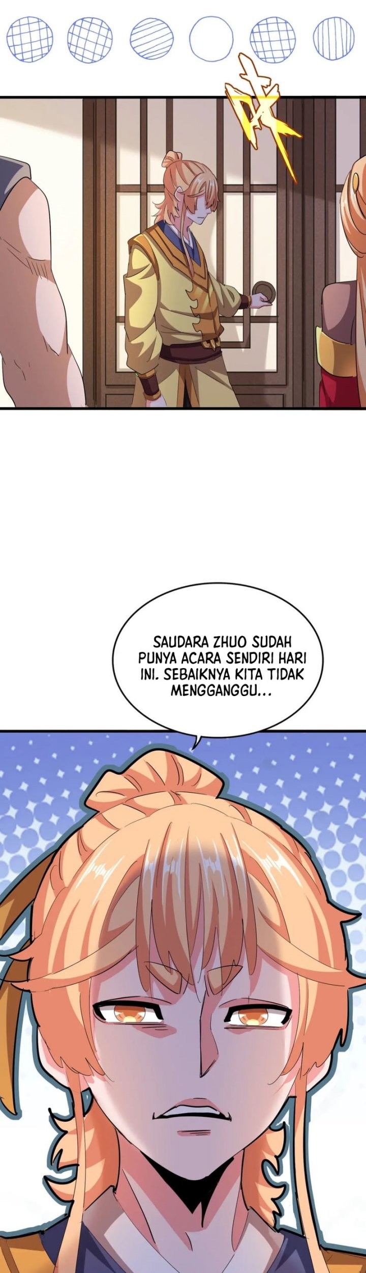Magic Emperor Chapter 413 Gambar 25