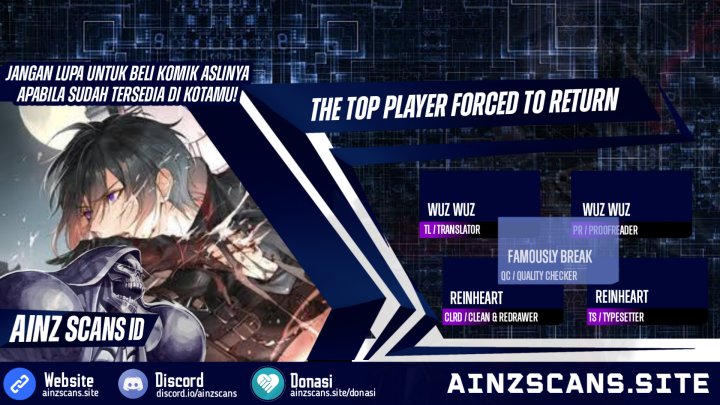 Komik The Top Player Returns Chapter 17 gambar nomor 1