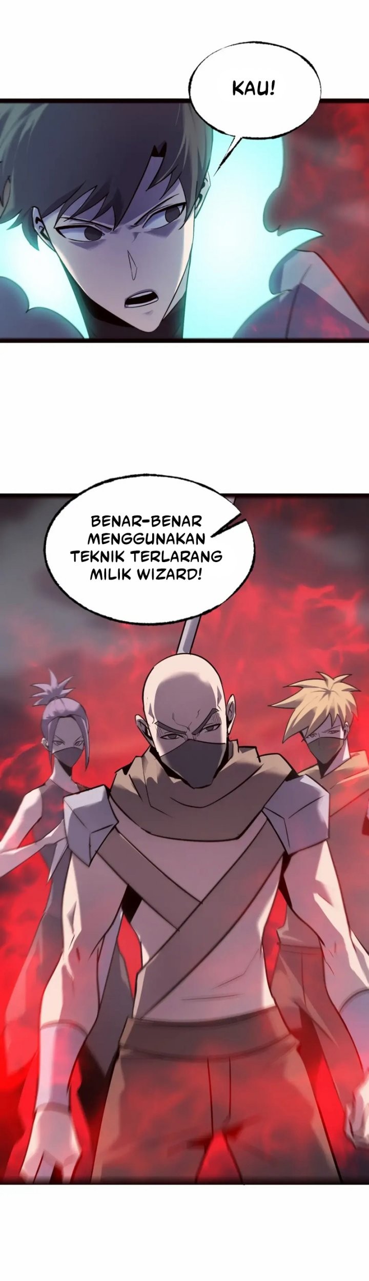 The Top Player Returns Chapter 17 Gambar 35