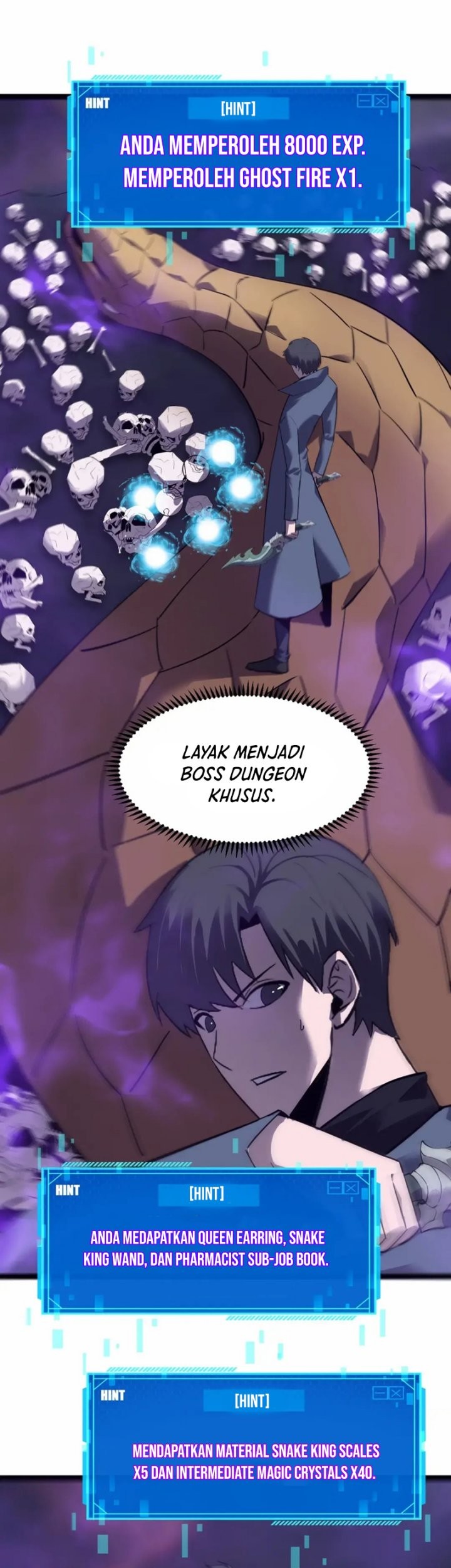 The Top Player Returns Chapter 17 Gambar 3