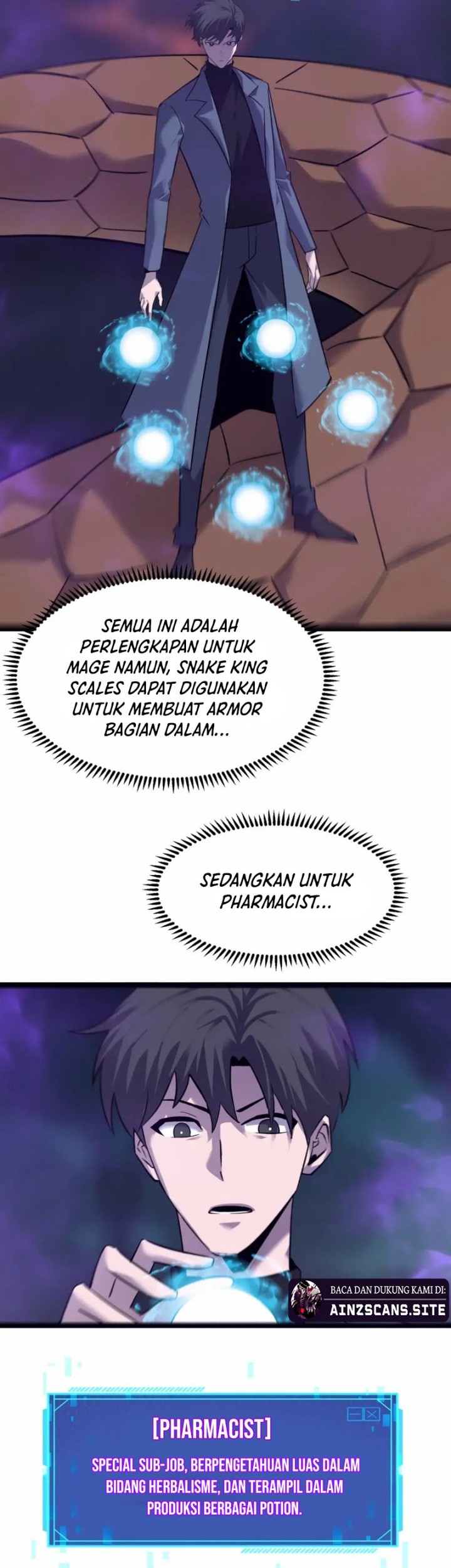 The Top Player Returns Chapter 17 Gambar 4