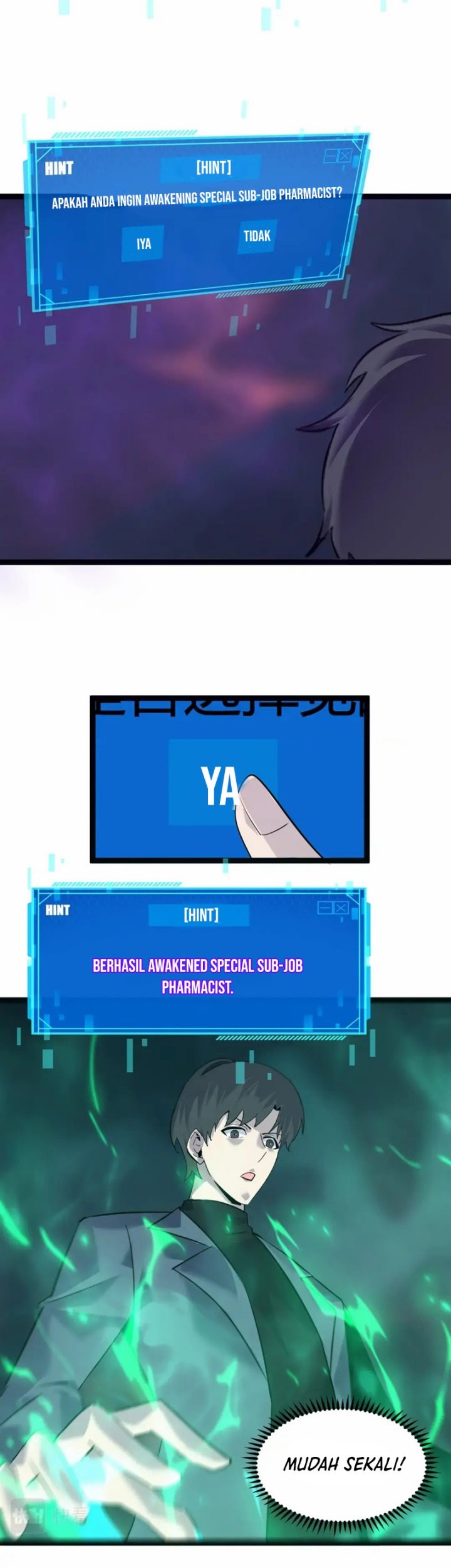 The Top Player Returns Chapter 17 Gambar 5