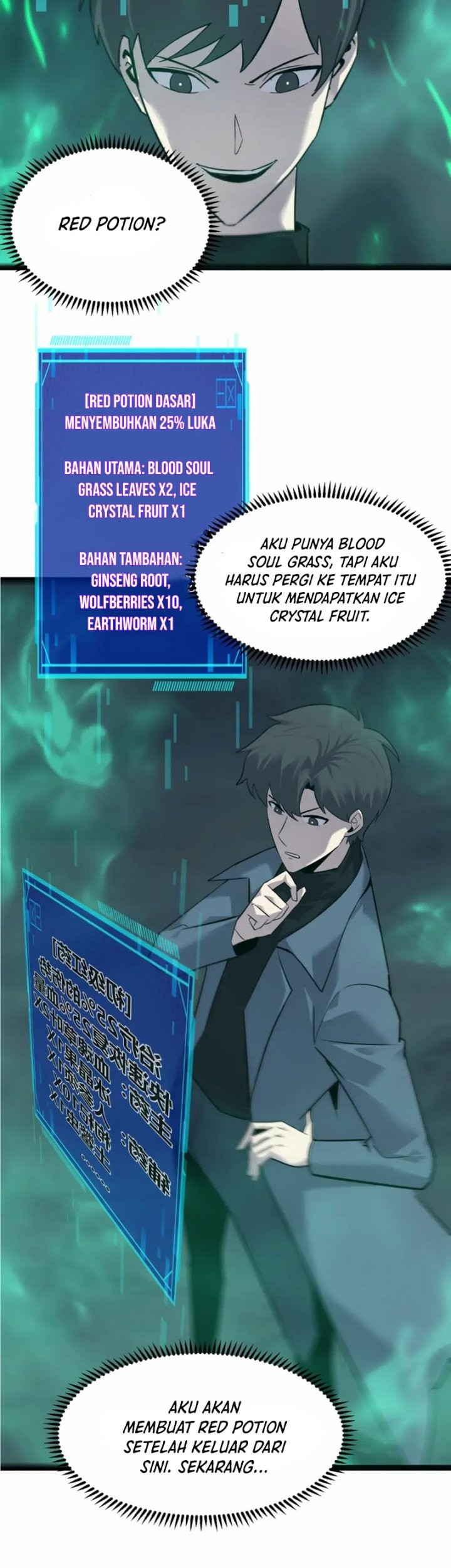 The Top Player Returns Chapter 17 Gambar 7