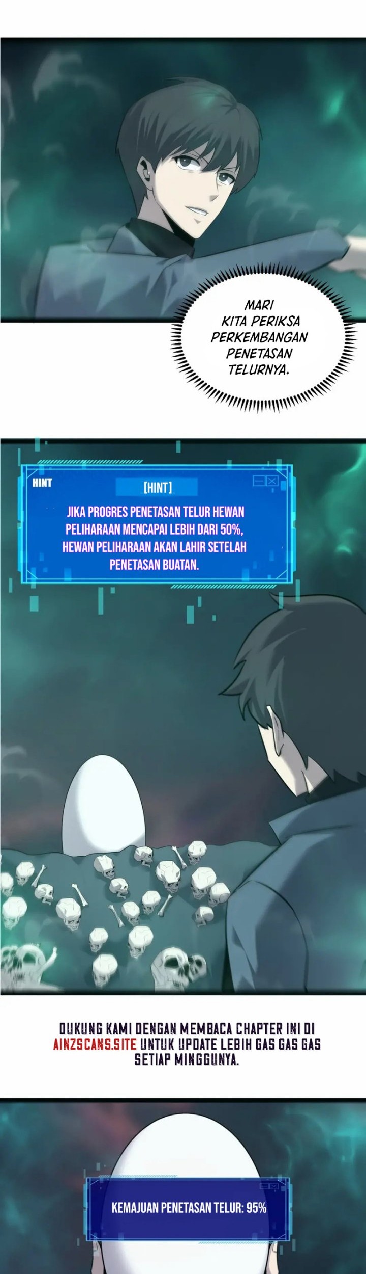 The Top Player Returns Chapter 17 Gambar 8