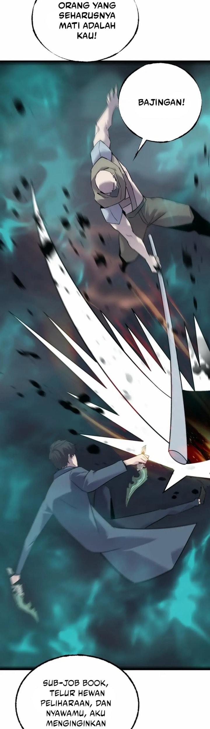 The Top Player Returns Chapter 17 Gambar 17