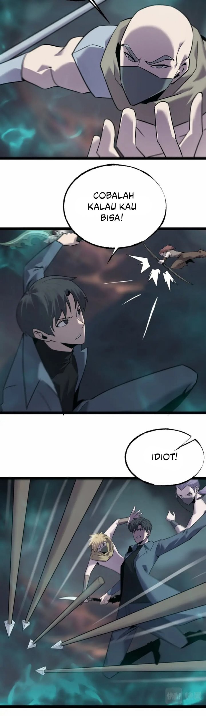 The Top Player Returns Chapter 17 Gambar 19