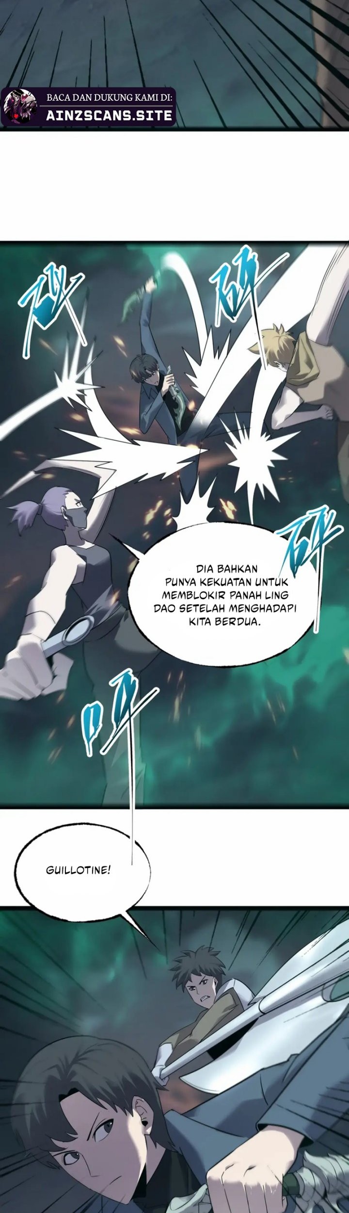 The Top Player Returns Chapter 17 Gambar 21