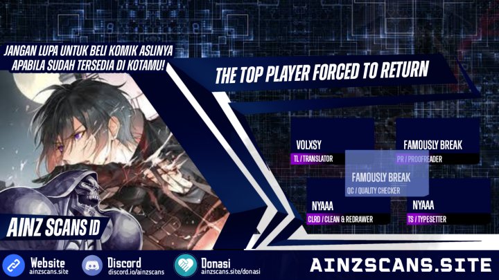 Komik The Top Player Returns Chapter 16 gambar nomor 1