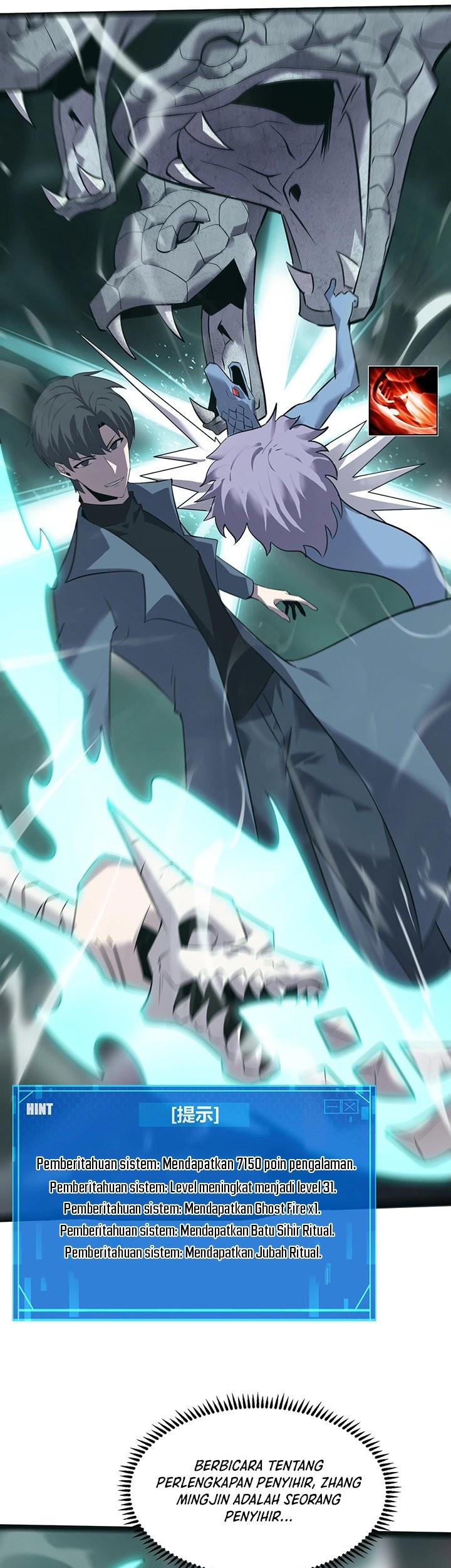 The Top Player Returns Chapter 16 Gambar 16