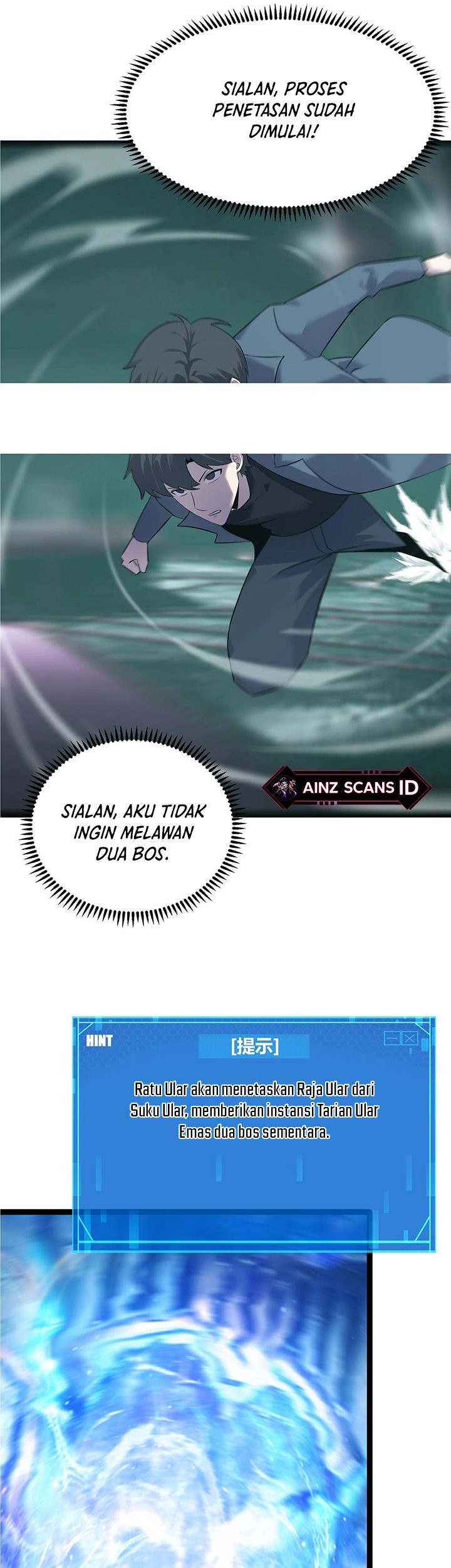 The Top Player Returns Chapter 16 Gambar 18