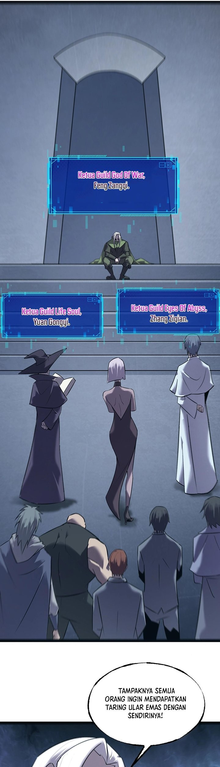 The Top Player Returns Chapter 16 Gambar 44