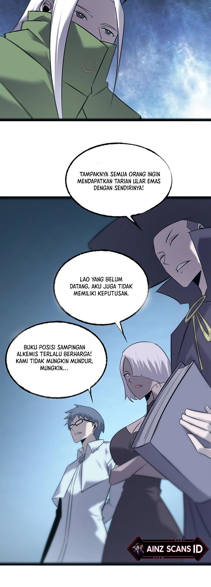 The Top Player Returns Chapter 16 Gambar 45