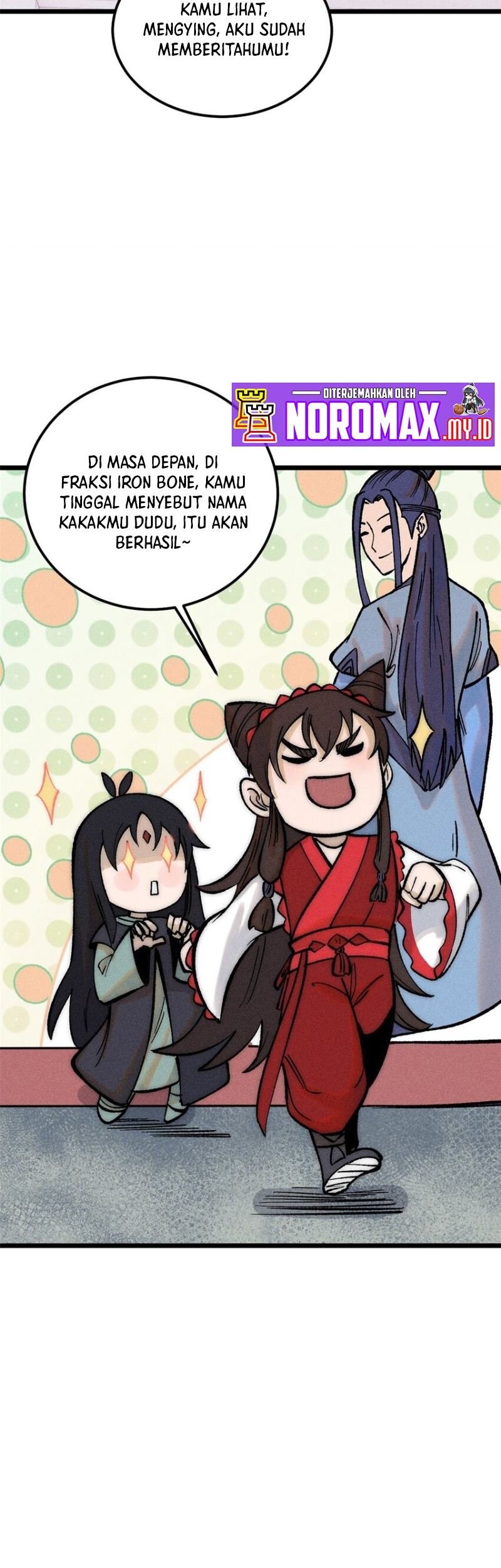 All Hail the Sect Leader Chapter 248 Gambar 27