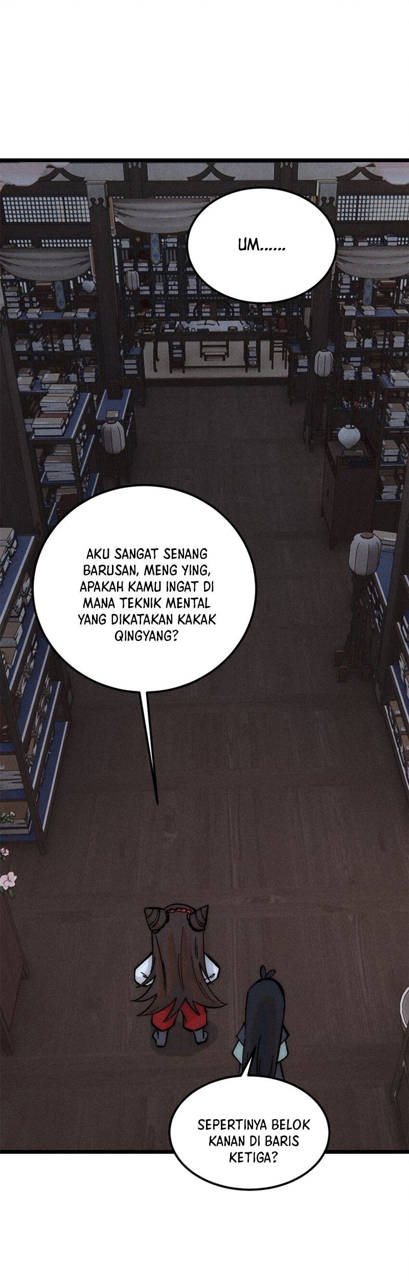 All Hail the Sect Leader Chapter 248 Gambar 30