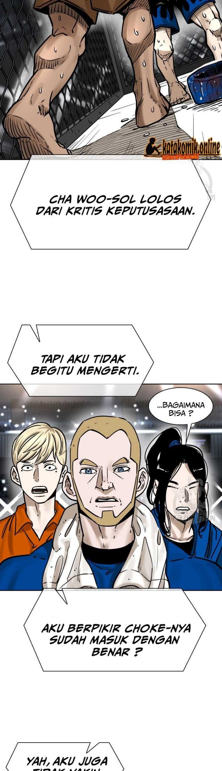 Shark Chapter 280 Gambar 29