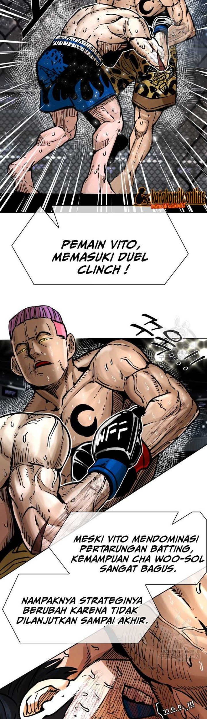 Shark Chapter 280 Gambar 18