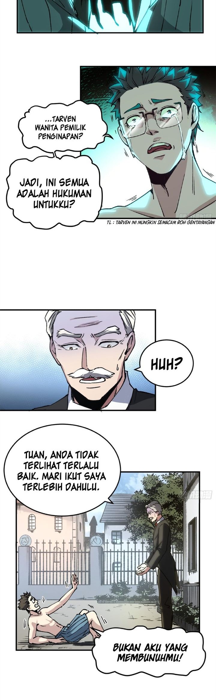 A Transmigrated Warden’s Battle for Redemption Chapter 11 Gambar 8