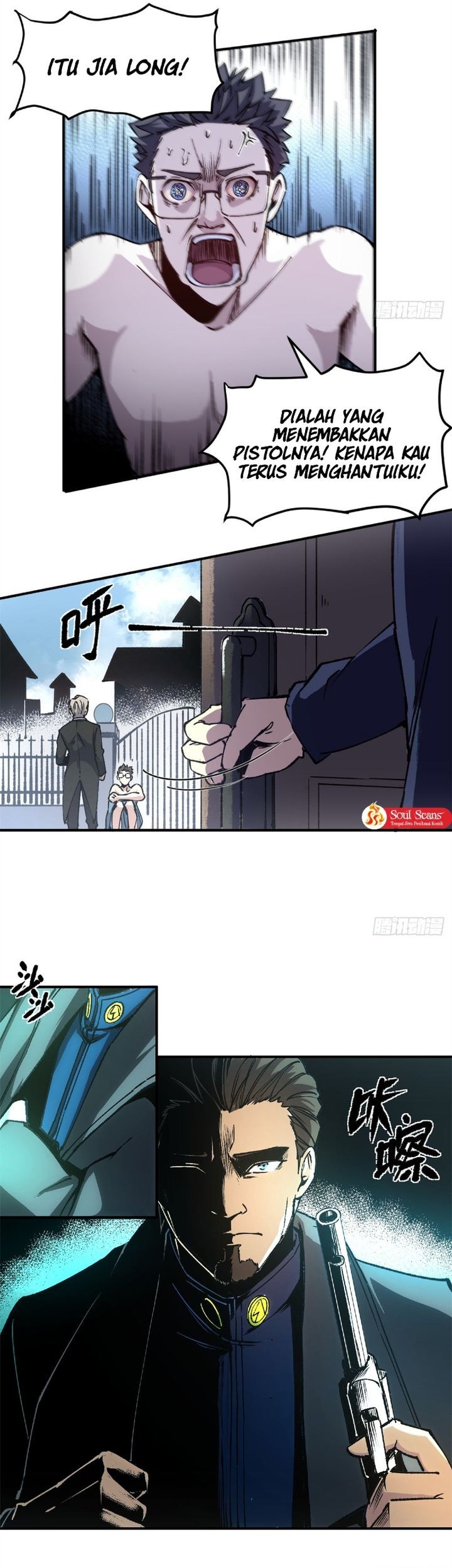 A Transmigrated Warden’s Battle for Redemption Chapter 11 Gambar 9