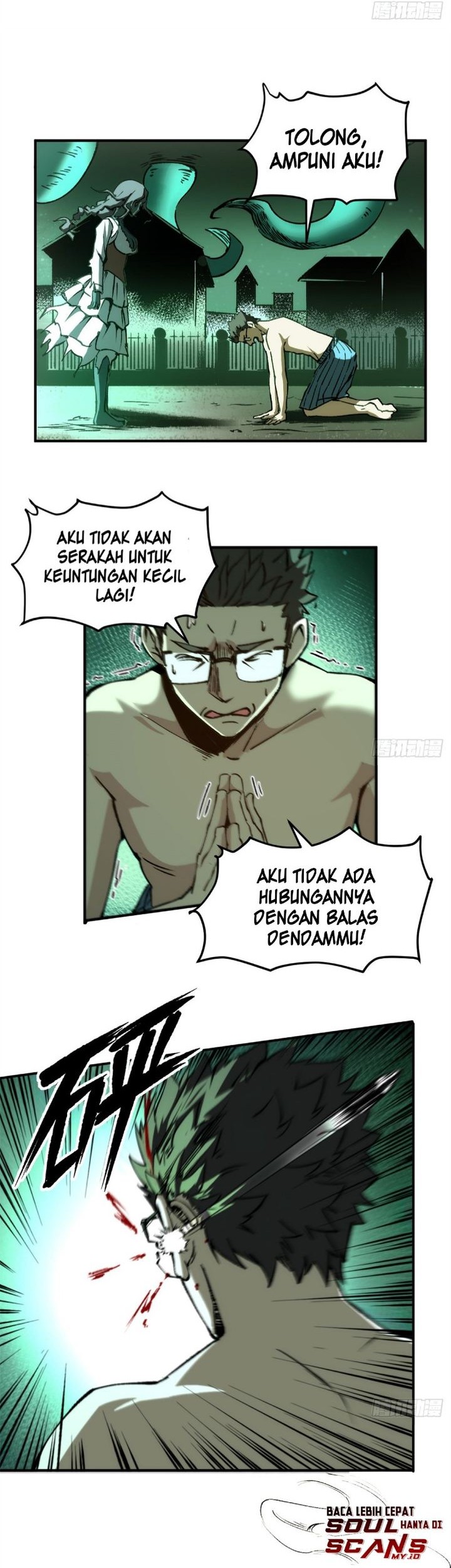 A Transmigrated Warden’s Battle for Redemption Chapter 11 Gambar 10