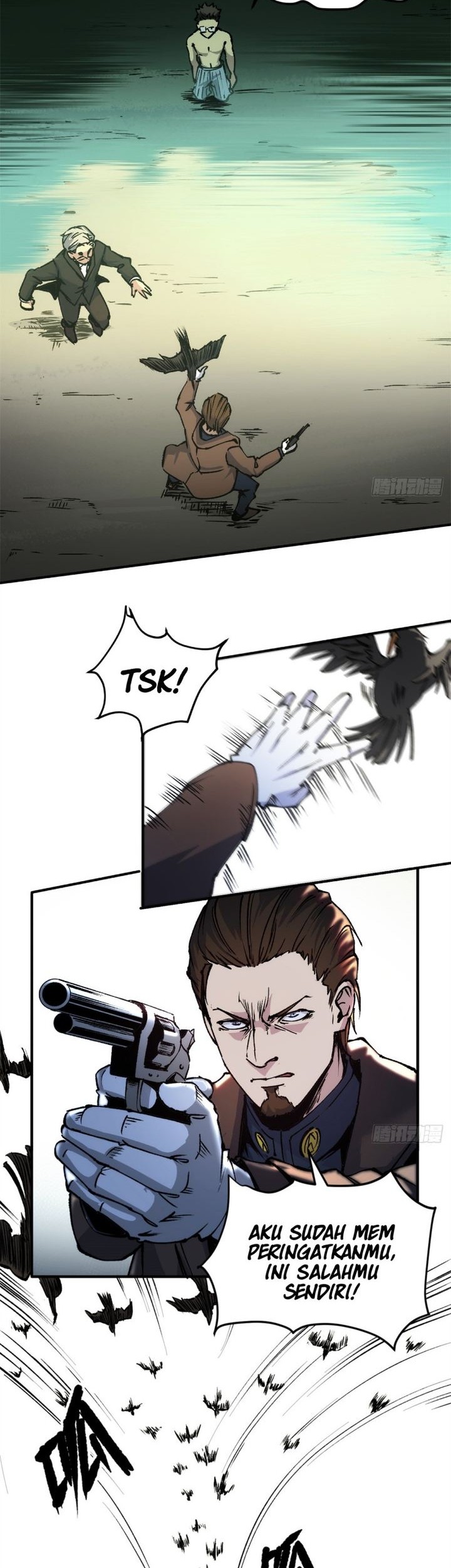 A Transmigrated Warden’s Battle for Redemption Chapter 11 Gambar 12