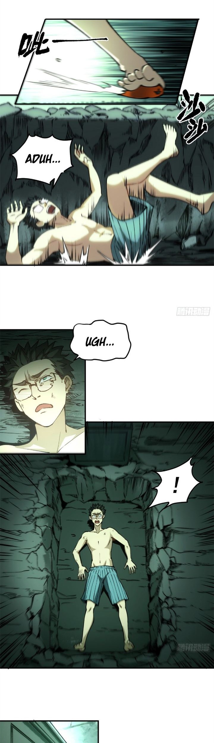 A Transmigrated Warden’s Battle for Redemption Chapter 11 Gambar 15