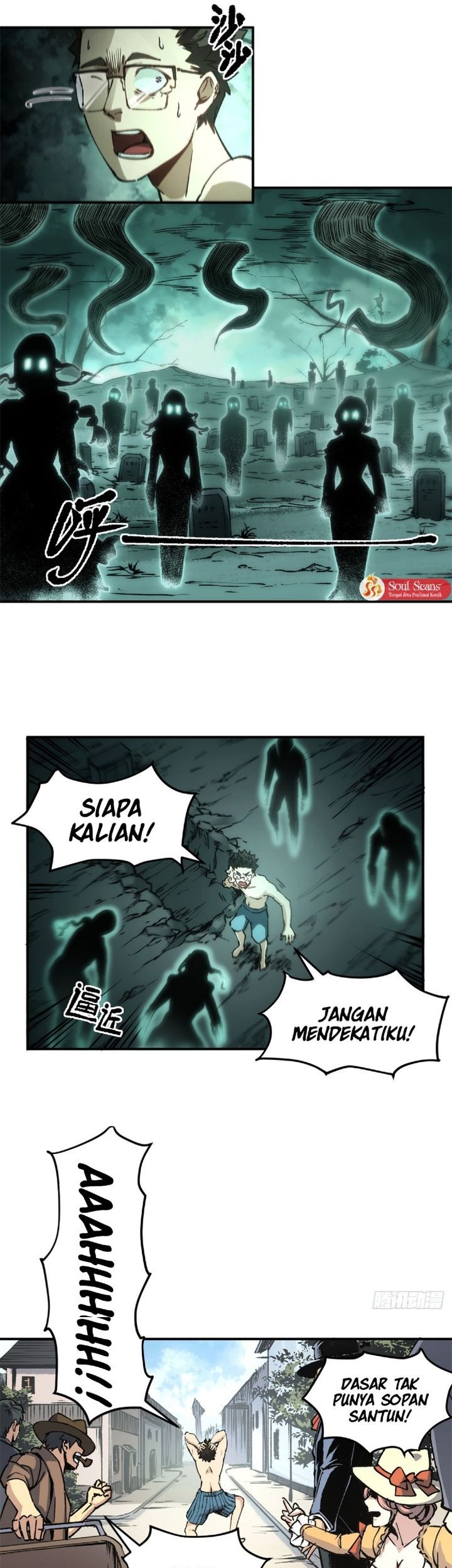 A Transmigrated Warden’s Battle for Redemption Chapter 11 Gambar 17