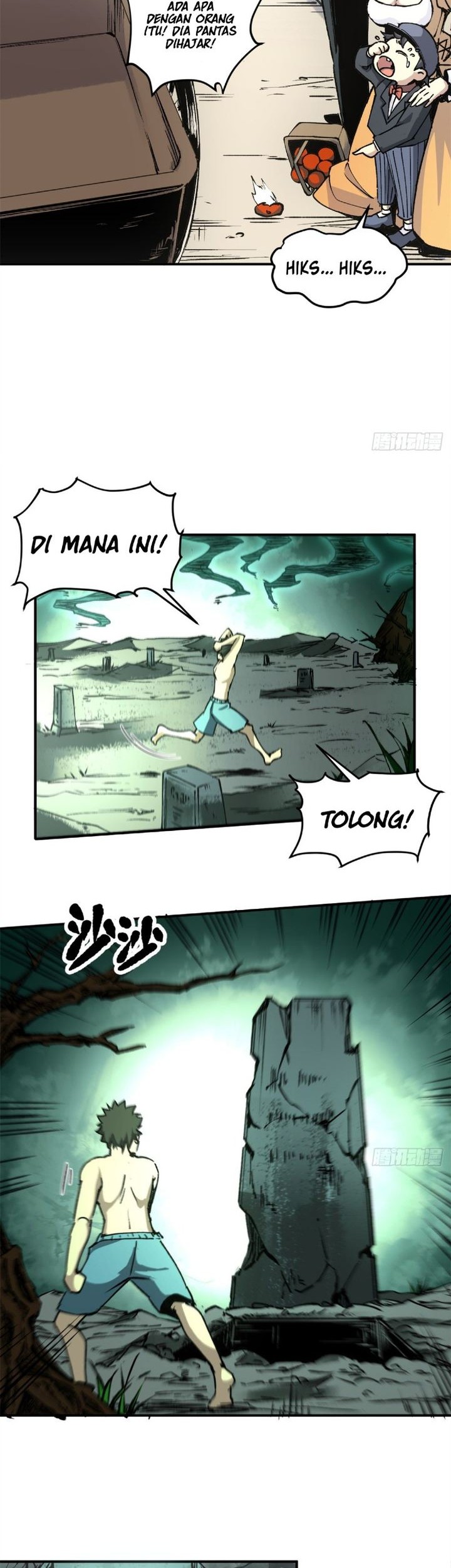 A Transmigrated Warden’s Battle for Redemption Chapter 11 Gambar 18