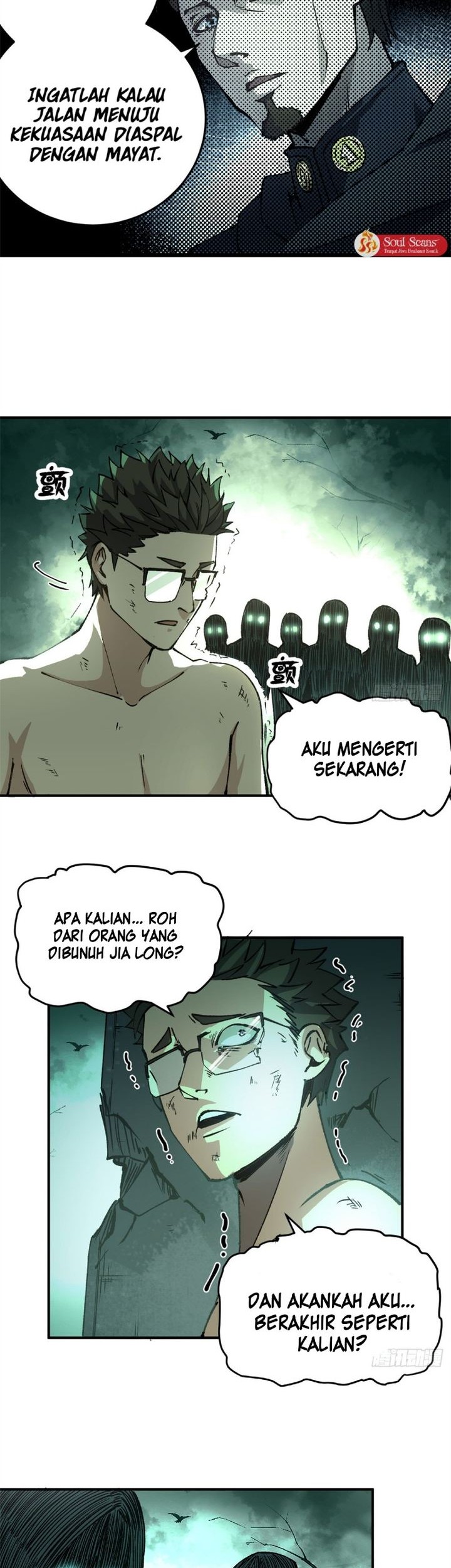 A Transmigrated Warden’s Battle for Redemption Chapter 11 Gambar 21