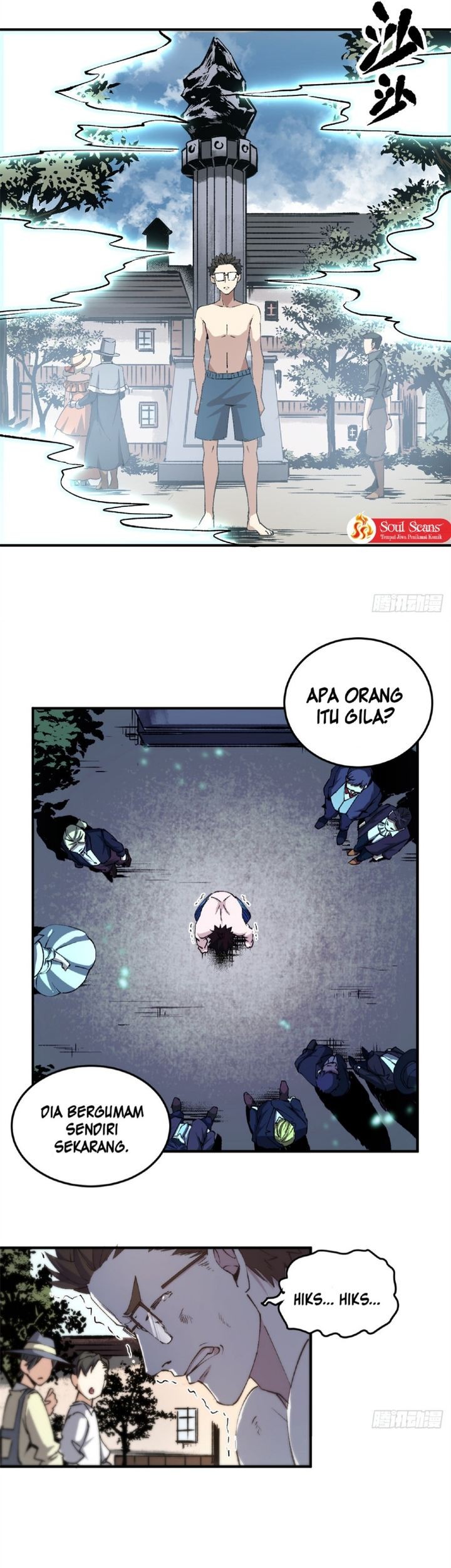 A Transmigrated Warden’s Battle for Redemption Chapter 11 Gambar 23