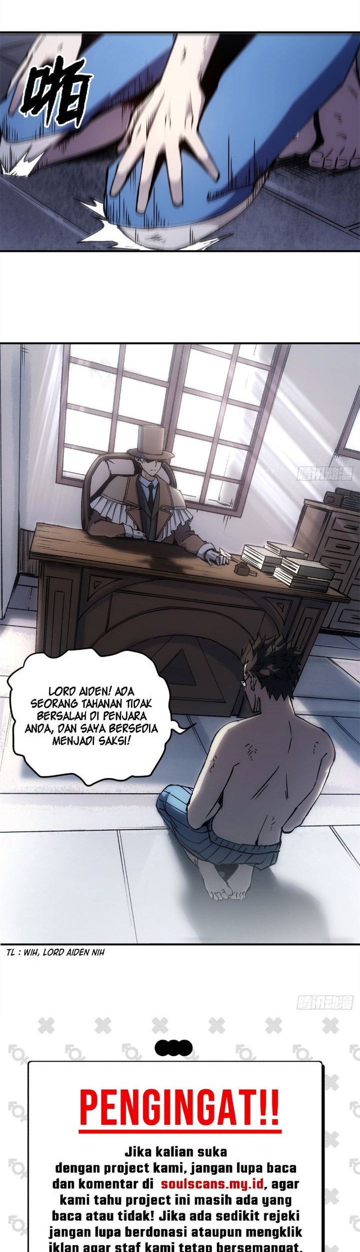 A Transmigrated Warden’s Battle for Redemption Chapter 11 Gambar 24