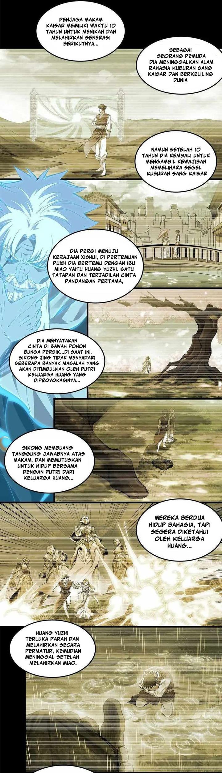 Legend of Star General Chapter 126 Gambar 41