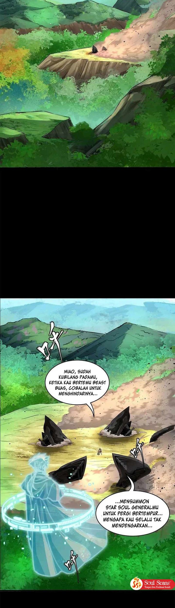 Manhua Legend of Star General Chapter 126 gambar nomor 2