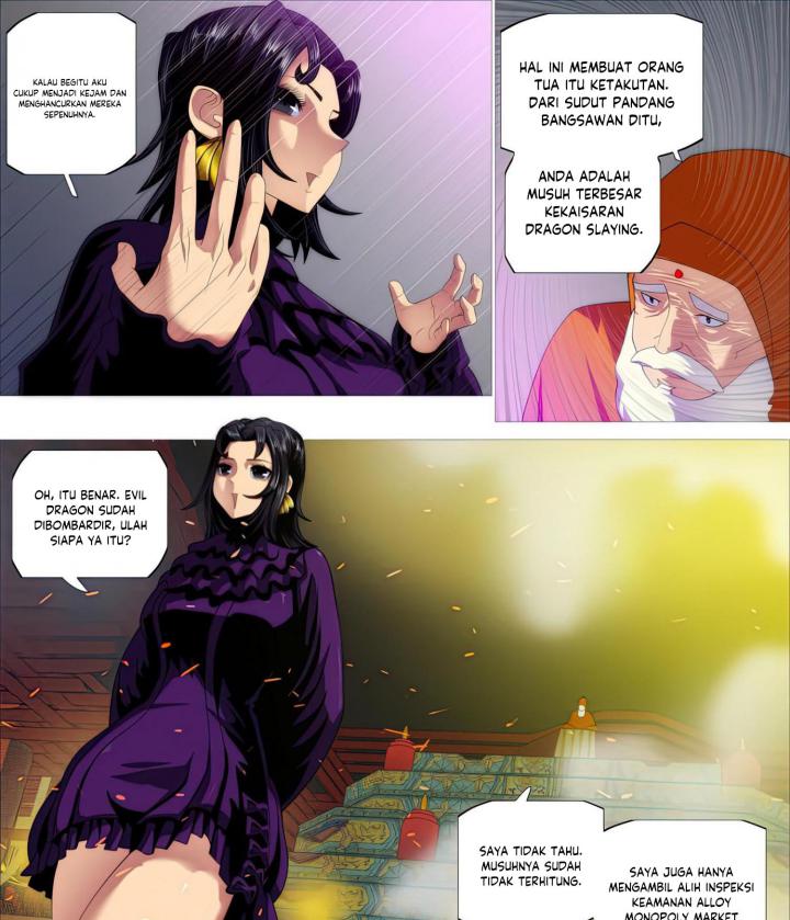 Iron Ladies Chapter 496 Gambar 14