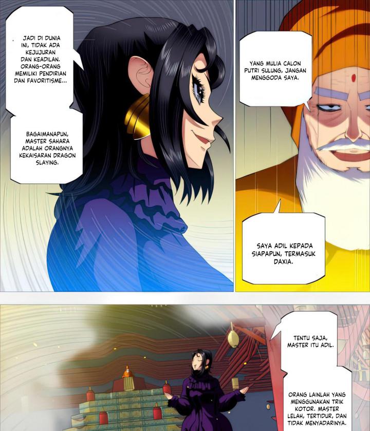 Iron Ladies Chapter 496 Gambar 16
