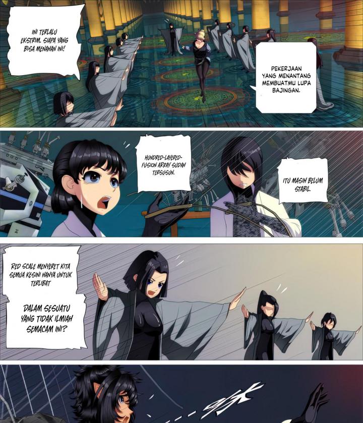 Iron Ladies Chapter 496 Gambar 10