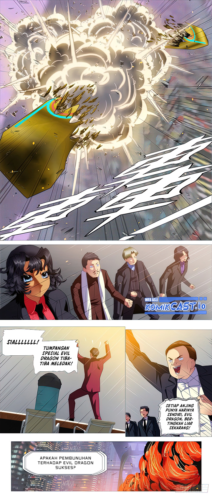 Iron Ladies Chapter 495 Gambar 11