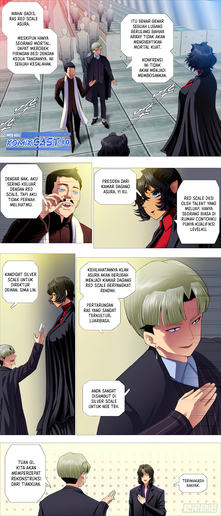 Iron Ladies Chapter 495 Gambar 6